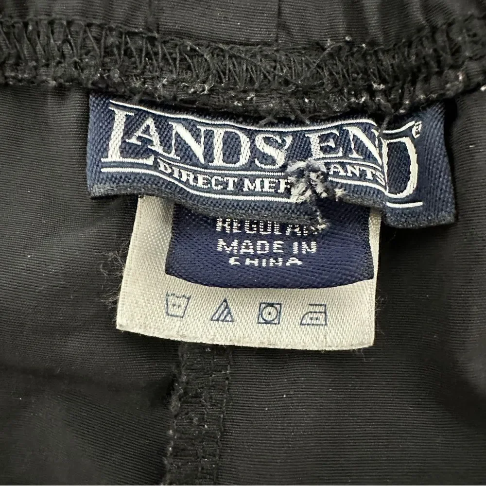 Lands End black shorts size XL